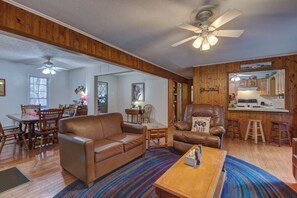 Televisión y reproductor de DVD 