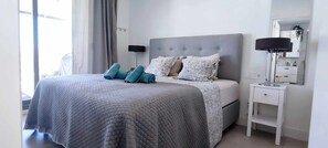 Iron/ironing board, WiFi, bed sheets - Panorama Beach - Penthouse (Torrox)