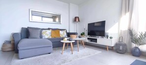Living area - Panorama Beach - Penthouse (Torrox)