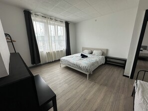 WiFi, bed sheets - Superb Renovated Duplex (Flémalle)