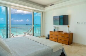 2 bedrooms, WiFi, bed sheets - Beach Front Condo AMAZING PLACE TO SPEND YOUR VACATION Unit #301 (Simpson Bay)