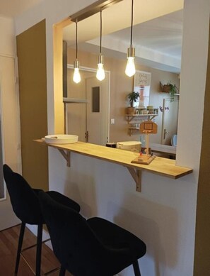 Interior - Large, cozy, quiet family apartment in the center of town, with view of the cathedral (Strasbourg)
