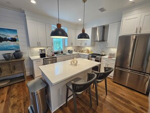 Private kitchen - Luxury 3-Level Townhome Santa Rosa Beach Florida 30A, Walk2Beach, Golf Cart,Pool (Santa Rosa Beach)