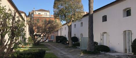 Overnattingsstedets uteområder