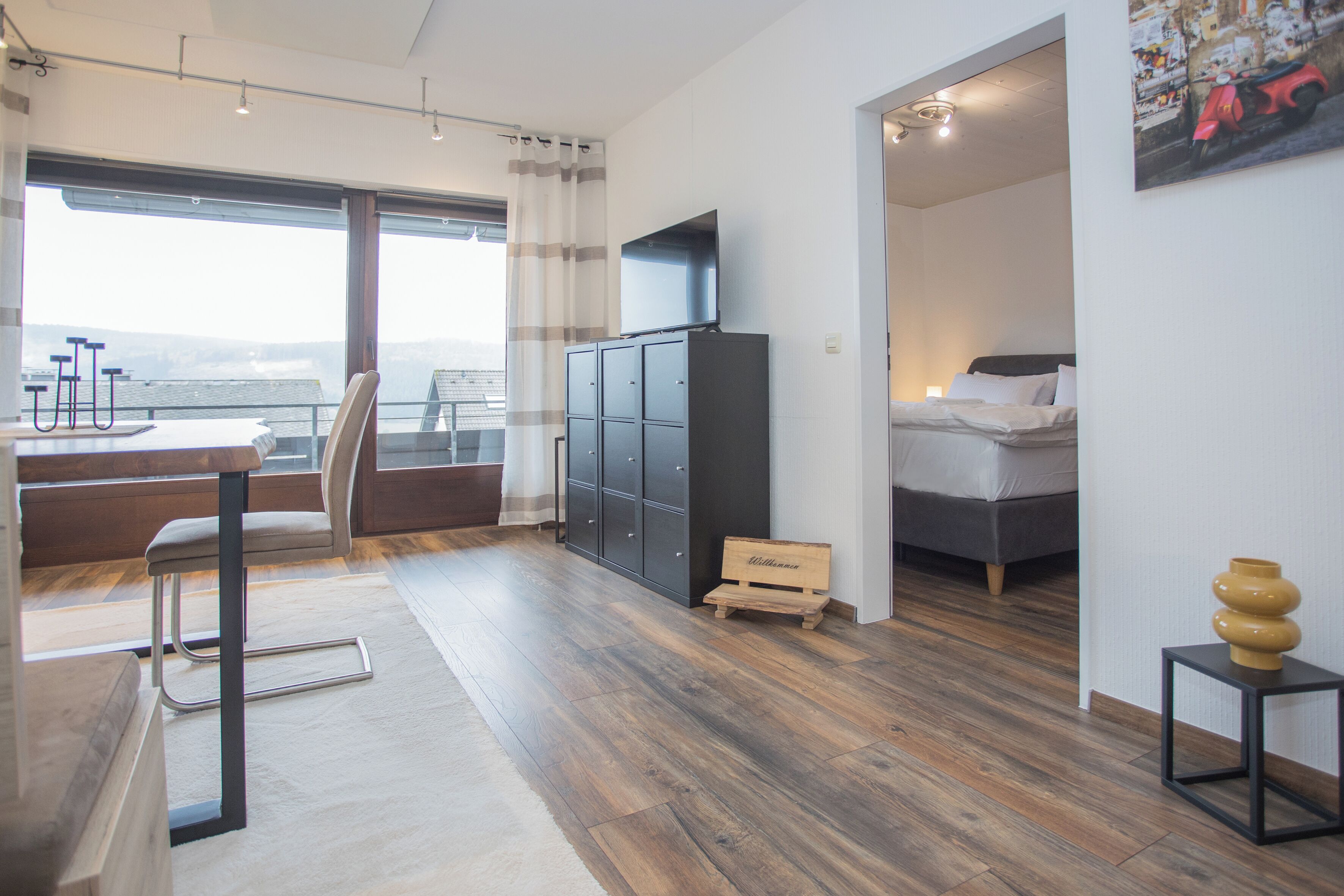 1 Schlafzimmer, Internetzugang