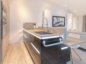 Private kitchen - Waterresort Oosterschelde house no.13 (Wemeldinge)