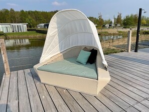 Terrace/patio - Waterresort Oosterschelde house no.12 (Wemeldinge)