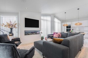 Living area - Waterresort Oosterschelde house no.12 (Wemeldinge)