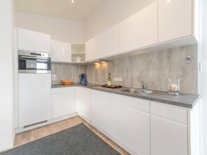 Private kitchen - Waterresort Oosterschelde house no.38 (Wemeldinge)