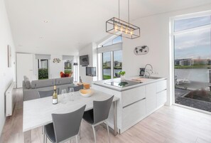 Private kitchen - Waterresort Oosterschelde house no.28 (Wemeldinge)