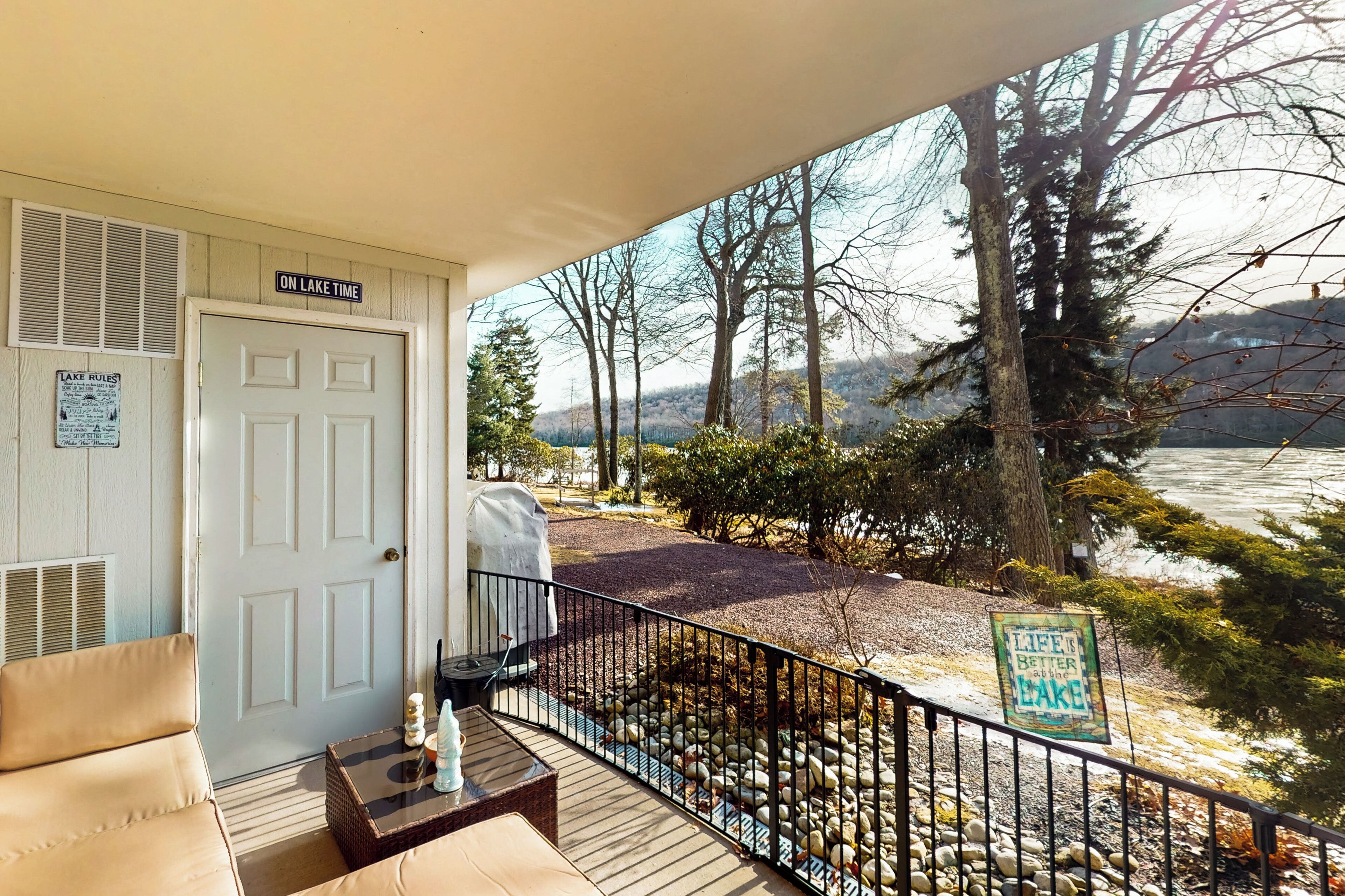 Terrain de l’hébergement 