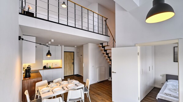 Apartment, Mountain View | Living area