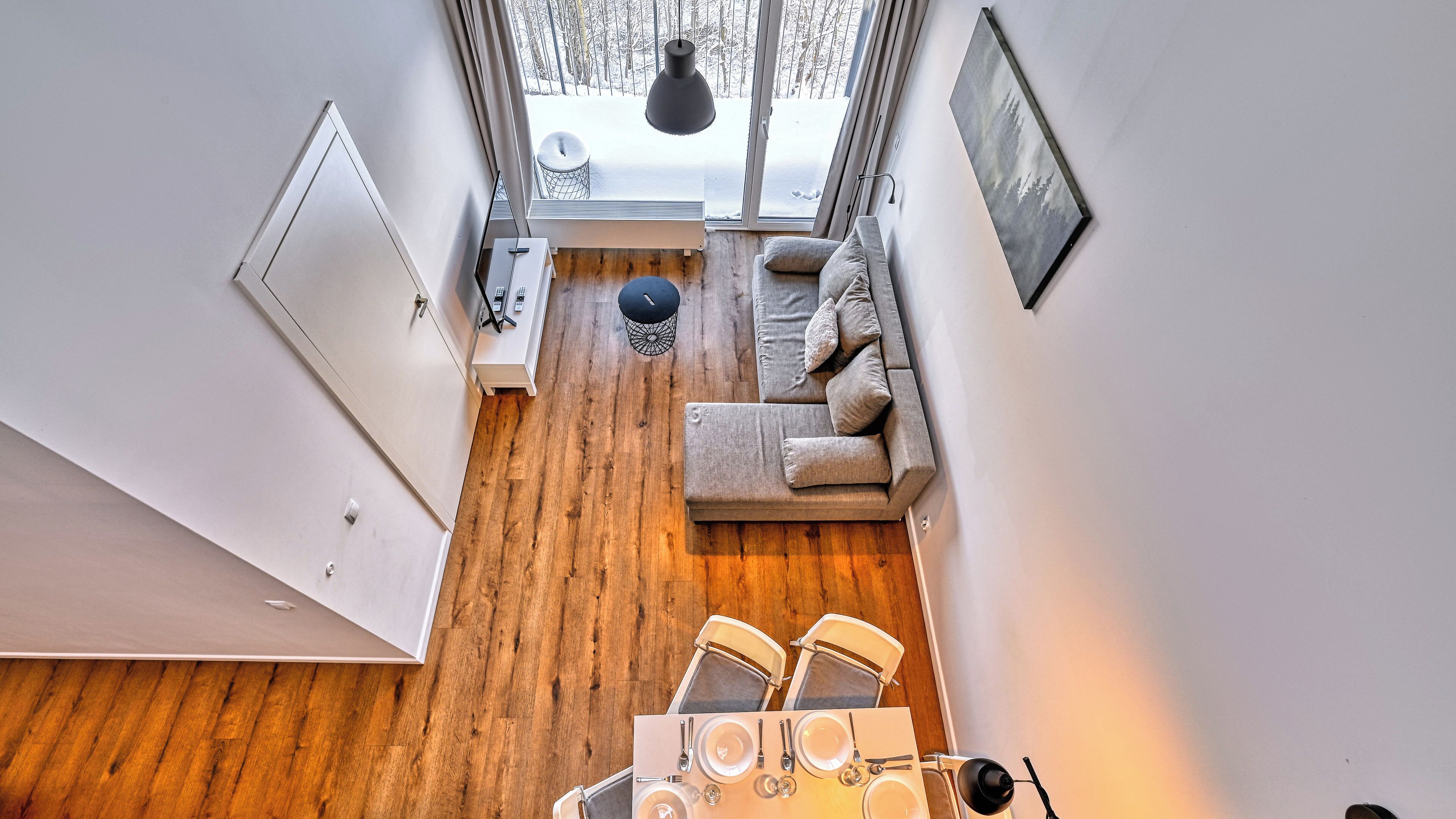 Apartment (34) | Living area | Flat-screen TV