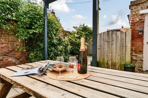 Udendørs spisemuligheder