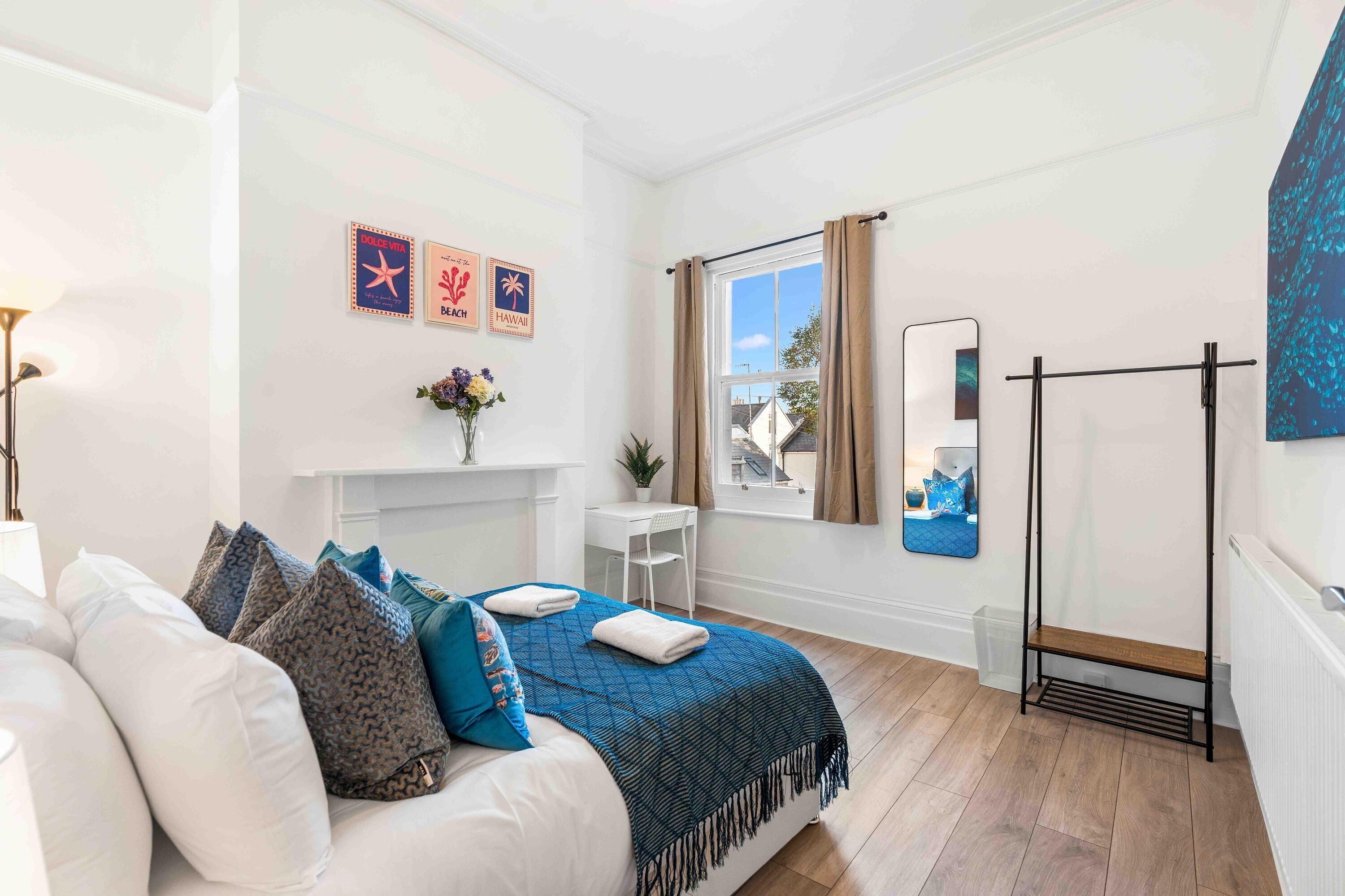 熨斗/熨衫板、免費 Wi-Fi、床單