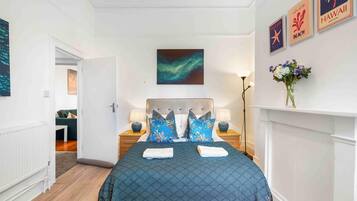 Strygejern/strygebræt, gratis Wi-Fi, sengetøj