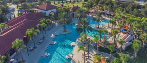 Außenpool, beheizter Pool