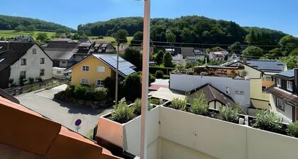 Apartment 'Dachwohnung Mit Blick Nach Basel' with Private Terrace, Shared Garden and Wi-Fi