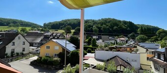 Apartment 'Dachwohnung Mit Blick Nach Basel' with Private Terrace, Shared Garden and Wi-Fi