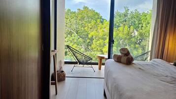 1 chambre, fer et planche à repasser, lit parapluie, Wi-Fi gratuit