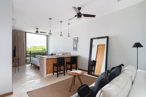 Televisie en een stereo