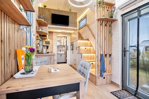 Tiny Home 'House Ingo John 'Speedy'' mit Meerblick, WLAN und Klimaanlage