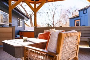 Terrace/patio - Boise Boho - Hot Tub - Peaceful Retreat (Boise)