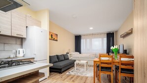 Apartament (109) | บริเวณนั่งเล่น | ทีวีจอแบน