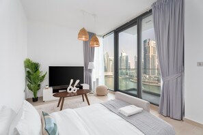 Free WiFi - Modern 1BR at Liv Residence (Dubai)
