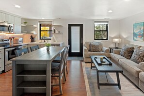 Interior - Private 1BR Lock-off Minutes to Park City & Deer Valley – Kitchen + AC (Kamas)