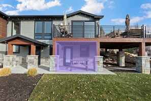 Exterior - Private 1BR Lock-off Minutes to Park City & Deer Valley – Kitchen + AC (Kamas)