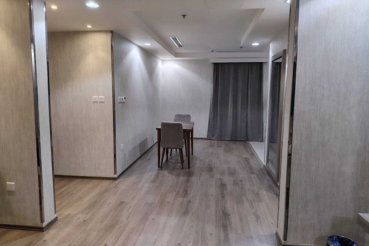 Phòng Suite dành cho gia đình | Bộ trải giường bằng vải cotton Ai Cập, bộ đồ giường cao cấp