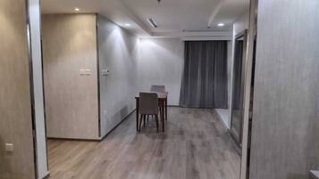 Family Suite | Egyptian cotton sheets, premium bedding, down duvets, in-room safe