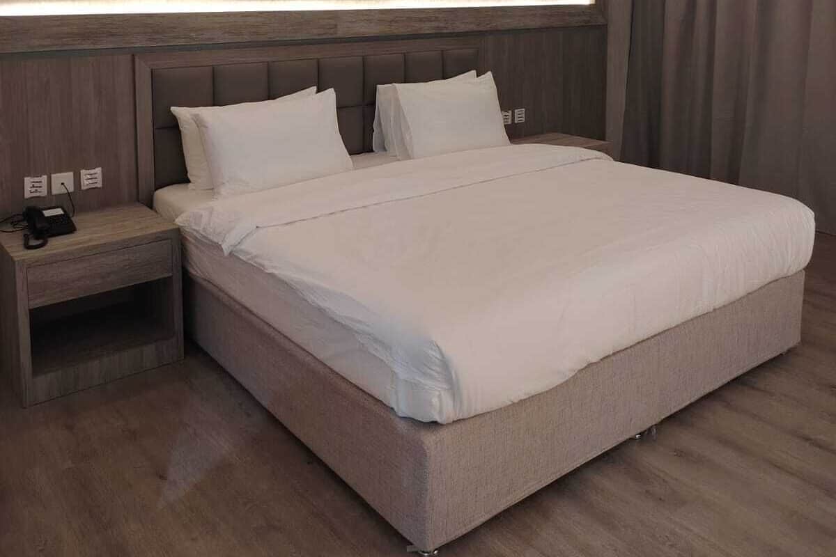 Phòng đôi phong cách cổ điển | Bộ trải giường bằng vải cotton Ai Cập, bộ đồ giường cao cấp