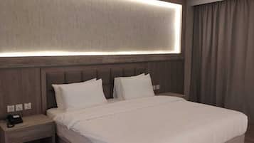 Classic Double Room | Cadar kapas Mesir, peralatan tempat tidur premium, gebar bulu kapas