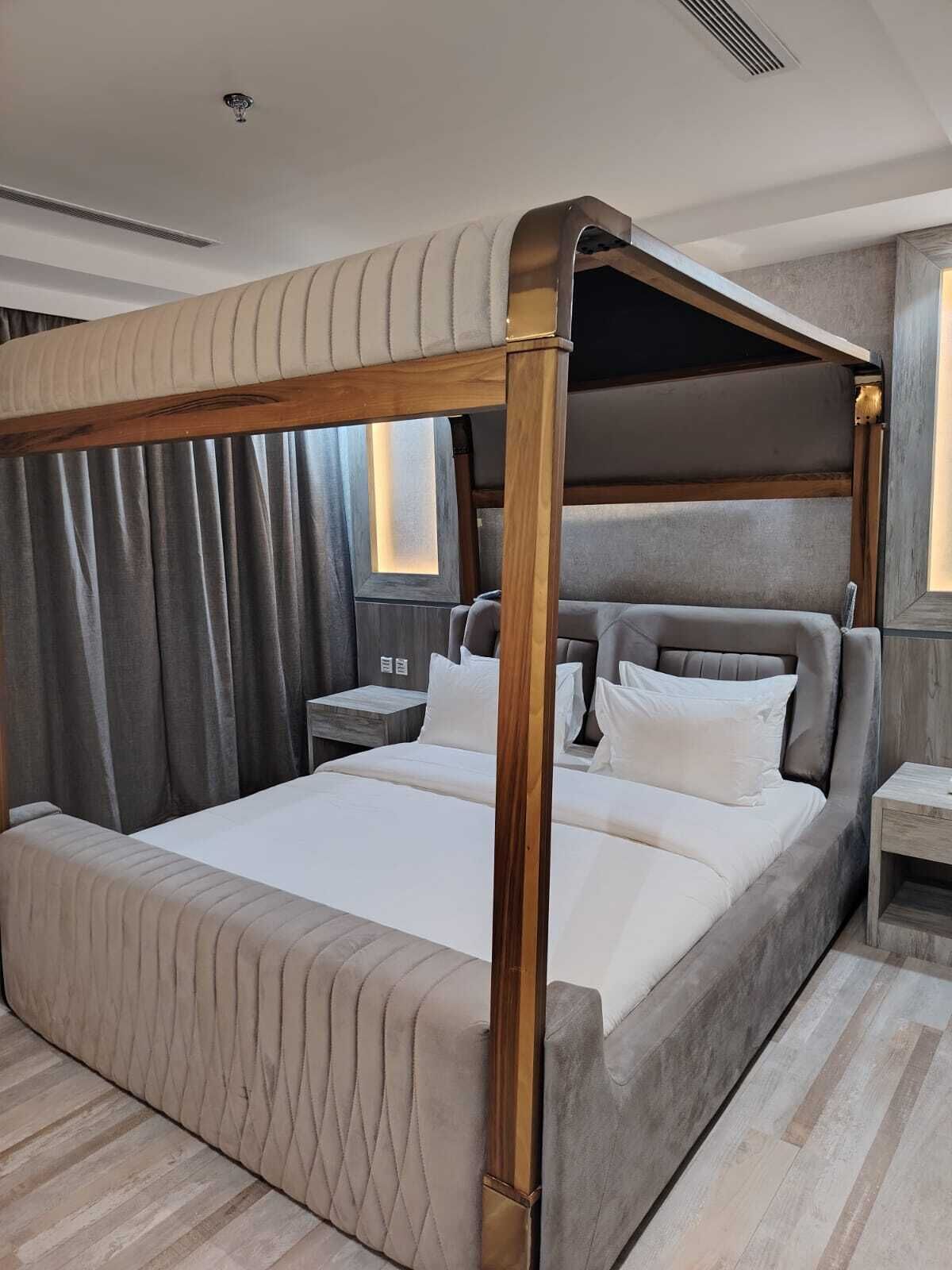 Studio Suite Royal | Seprai katun Mesir, seprai premium, selimut bulu angsa, dan brankas