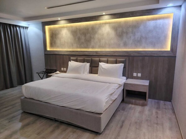 Superior Studio | Egyptian cotton sheets, premium bedding, down duvets, in-room safe - HAYAT ROSE AL Madinah AL Munawwarah (Madinah)