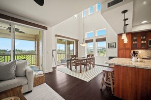 Smart TV - New Listing 3 Bedroom on the Golf Course in sunny Poipu (Koloa)
