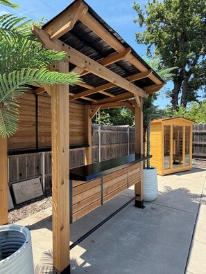 Terrein van de accommodatie
