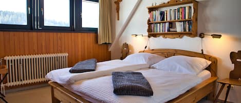 3 soverom, wi-fi og sengetøy