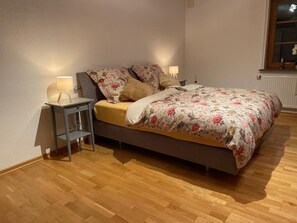 WiFi, bed sheets - Apartment “Schellenberg” with Mountain Views, Private Terrace, and Wi-Fi (Herrischried)