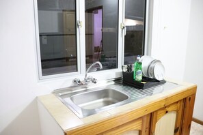 Interior - Sunset view suite personal Patio wiew panoramic mountain view and sunset (Trou D'eau Douce)