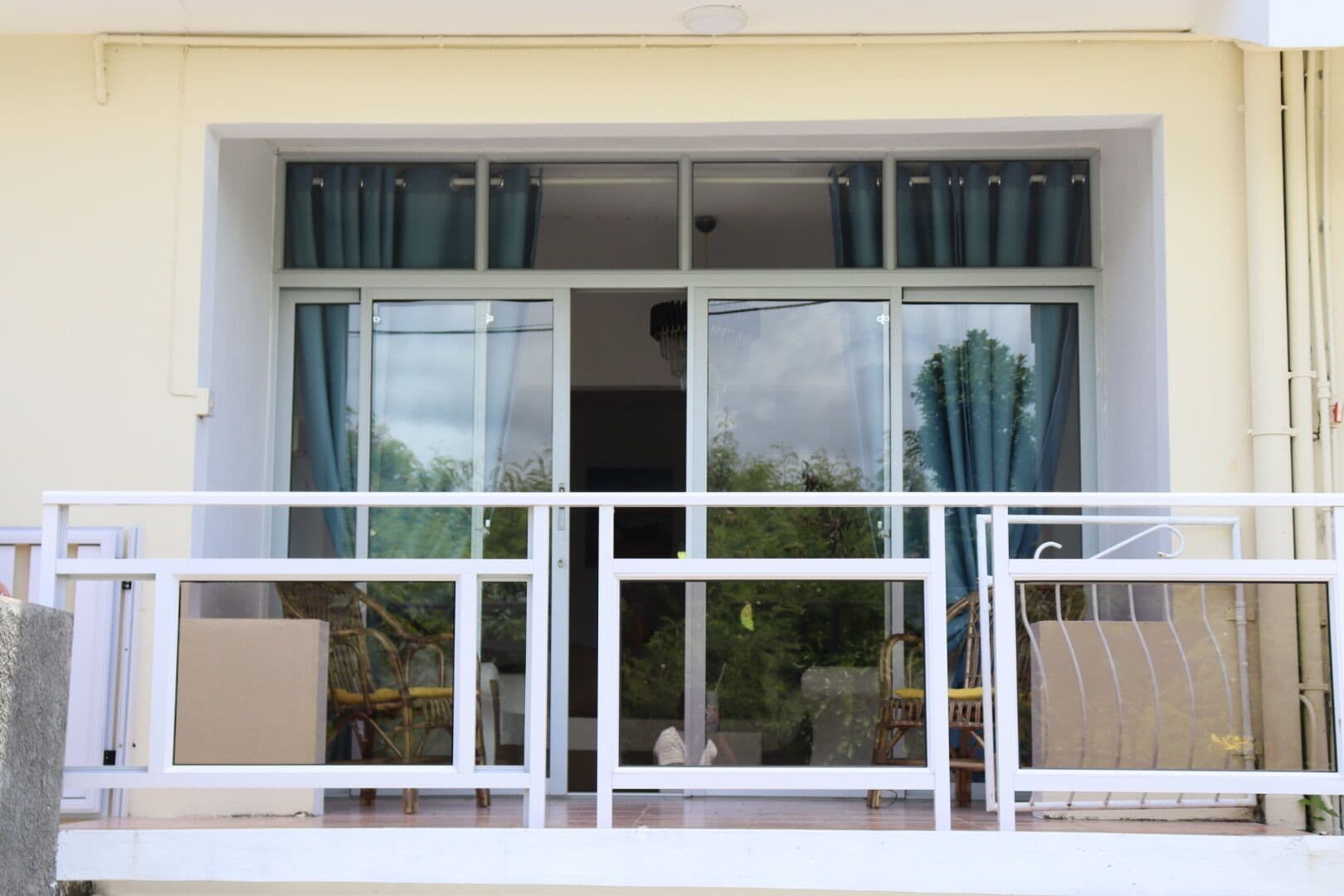 Détail de l’extérieur