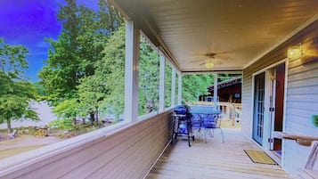 Opções para refeição ao ar livre