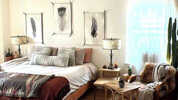 アイロン / アイロン台、WiFi、ベッドシーツ