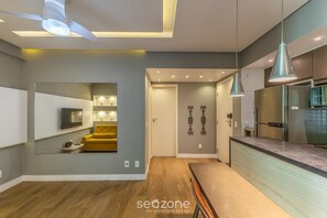 Apartamento básico | Parte interna