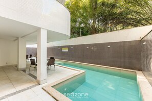 Apartamento básico | Piscina | Piscina externa