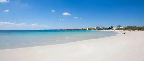 Playa en los alrededores