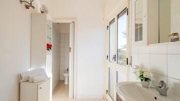 Dusche, Handtücher