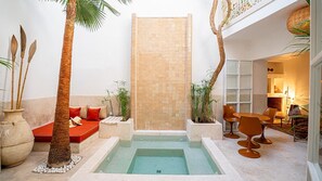 Terrace/patio - RIAD DAR ZIOUI (Marrakech)